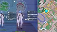 Location of the graffiti puzzle in Constellation Metropole (Image via HoYoverse)